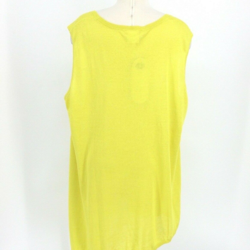 LAST CHANCE! DG2 Diane Gilman Top Women S Chartruese NEW - Picture 2 of 8